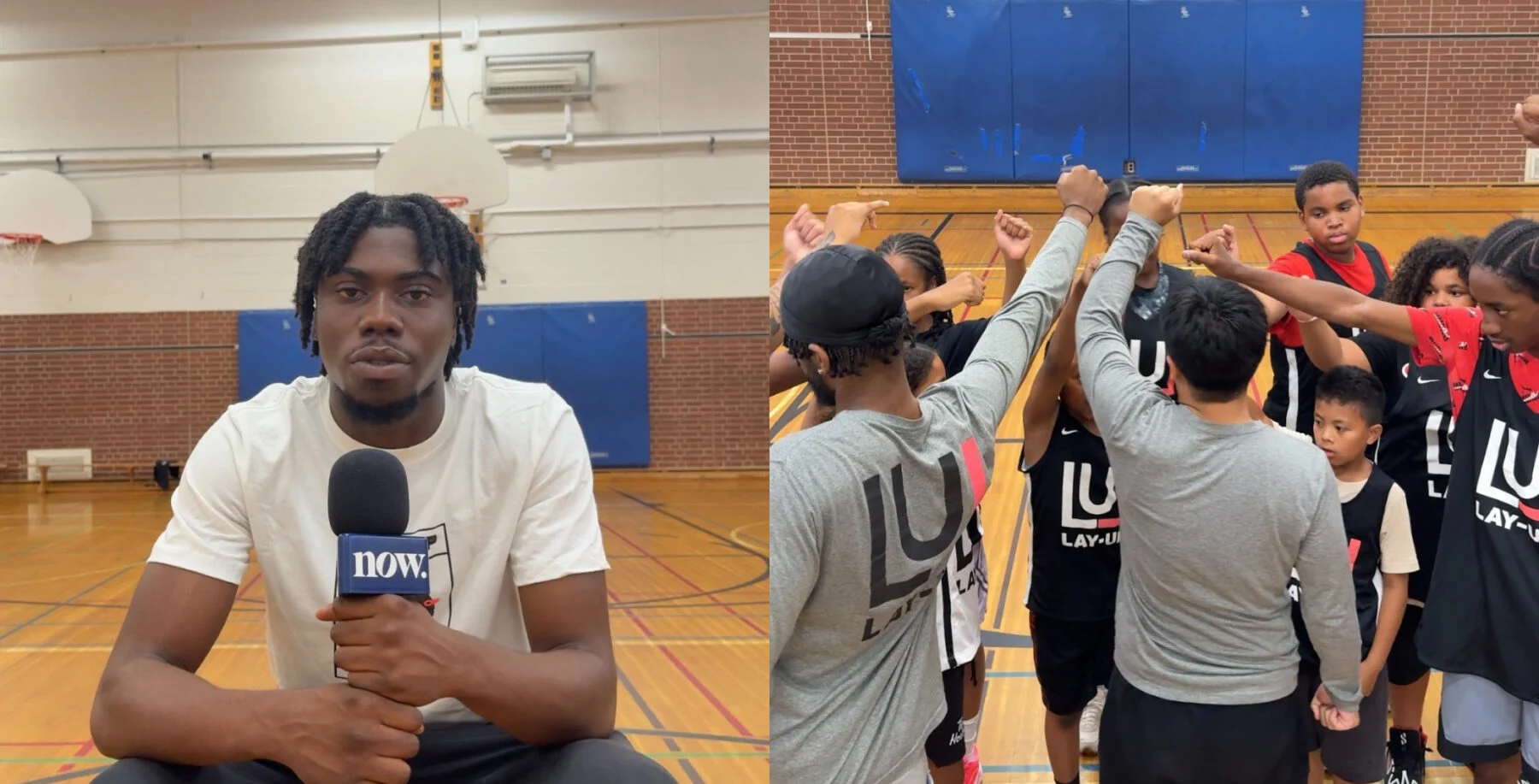 LayUp Youth Basketball aims to reach 3,500 young people by 2030 across Toronto neighborhoods
