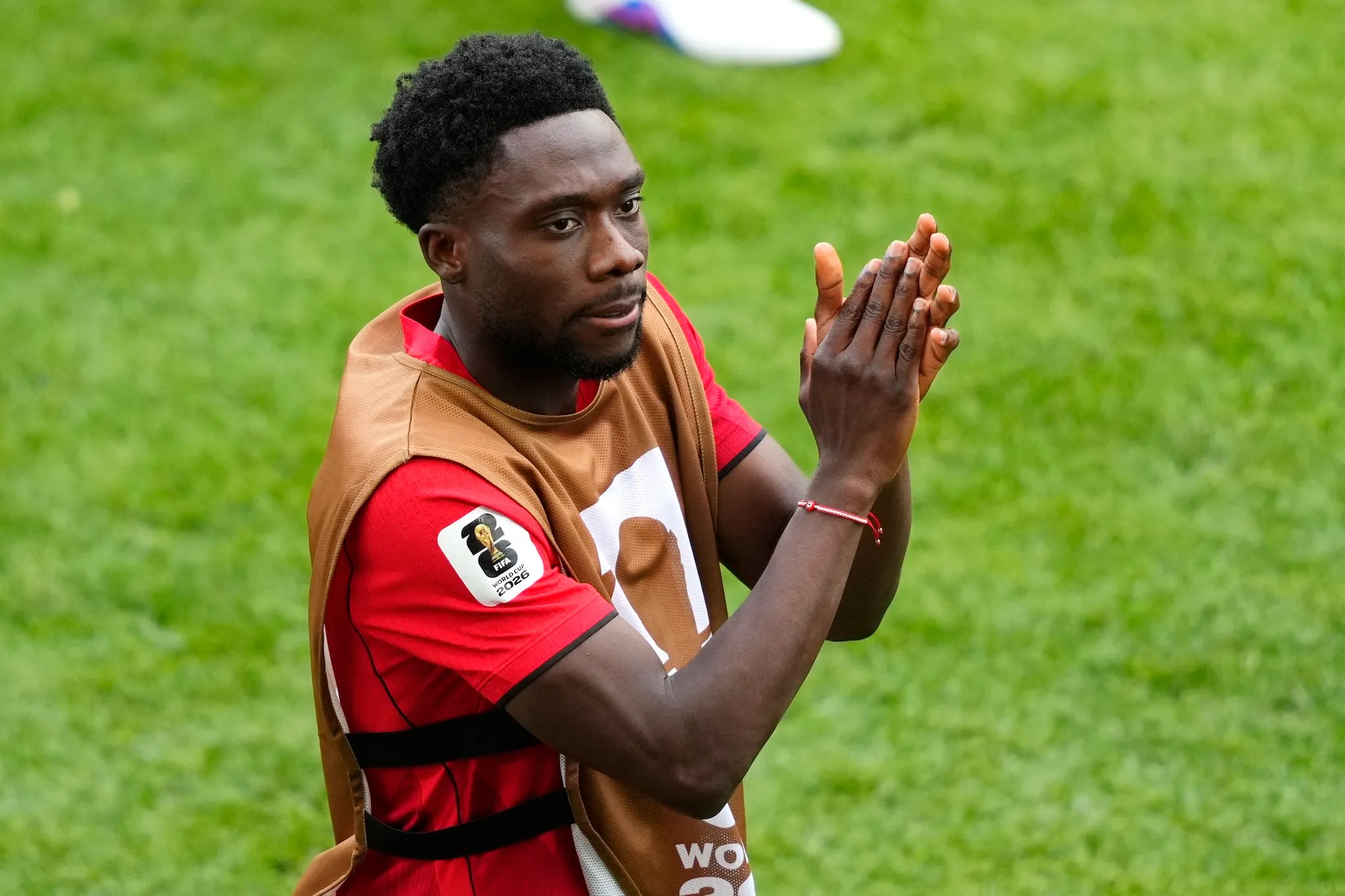 Alphonso Davies reflects on World Cup heartbreak after hamstring injury limited him to 15 minutes