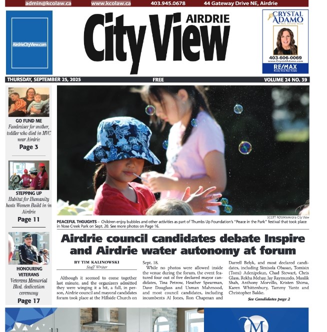 Airdrie City View, Rocky View Weekly earn awards at Alberta competition