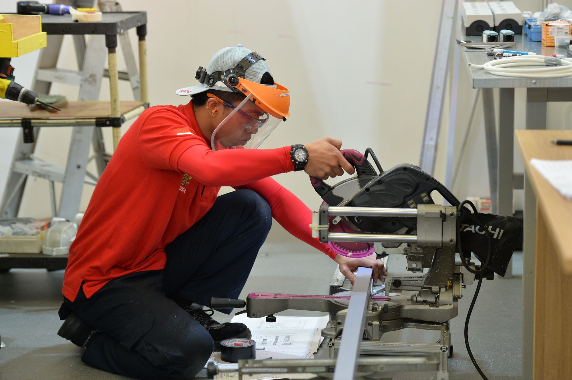 Five SAIT students compete at WorldSkills in Shanghai this week