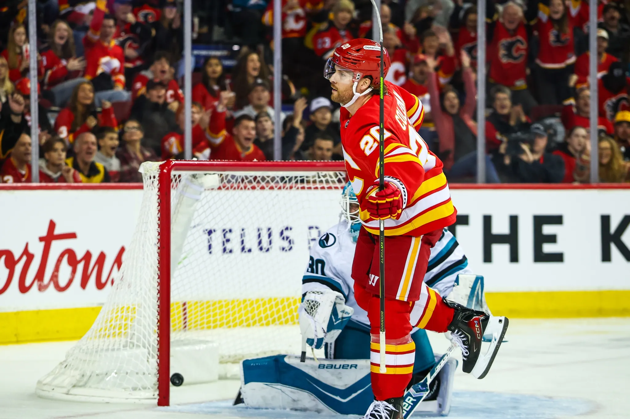 Blake Coleman pens thank-you letter after being traded from Calgary Flames to Minnesota Wild