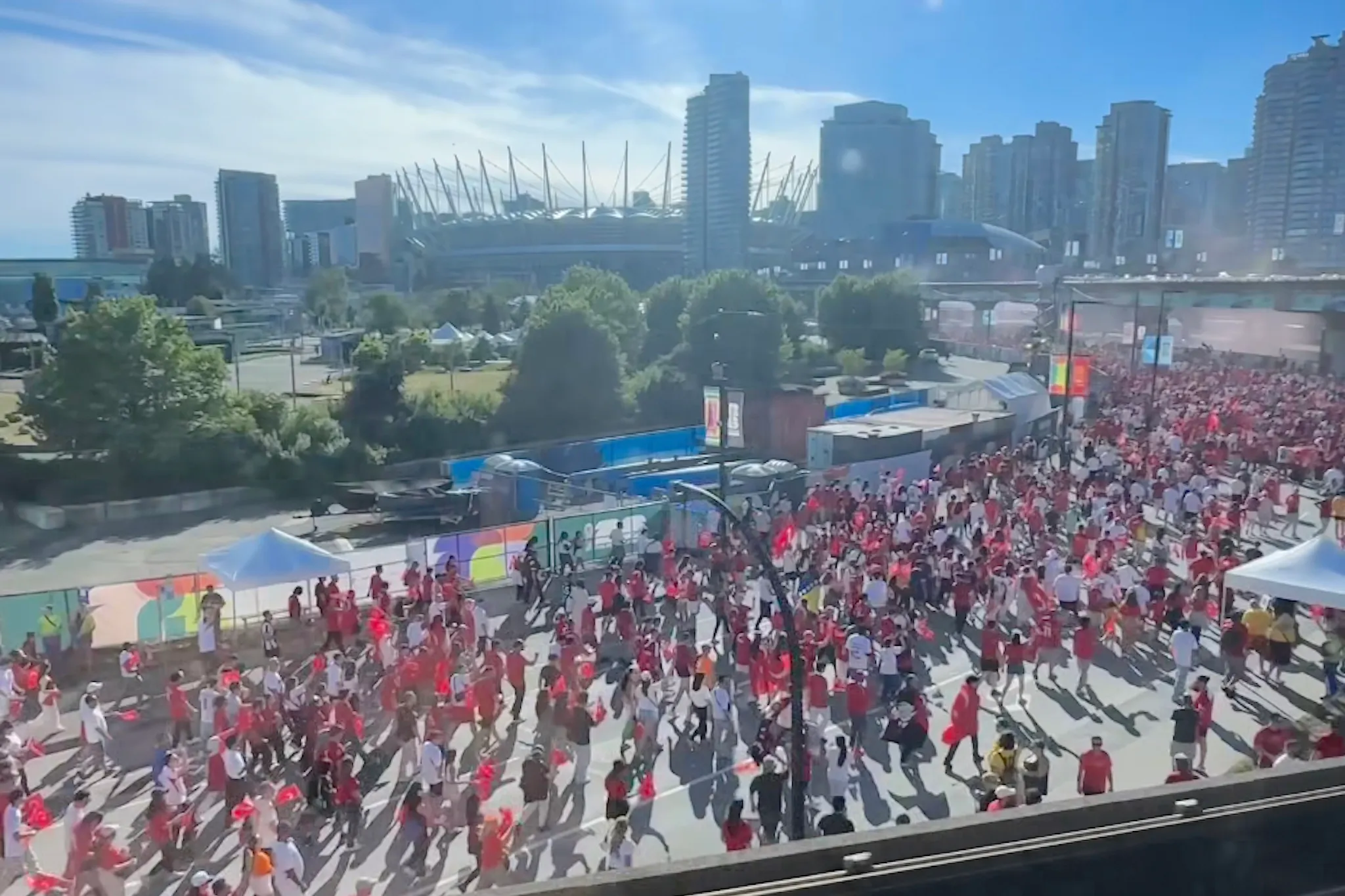 World Cup's first Vancouver match shatters transit records