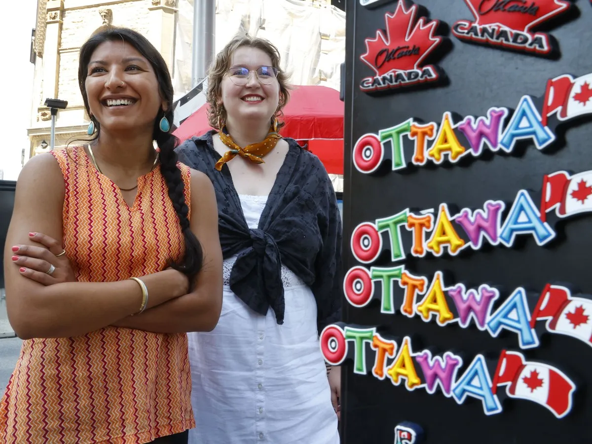 Laura Blanchette launches ward-specific zines to boost youth engagement in Ottawa elections