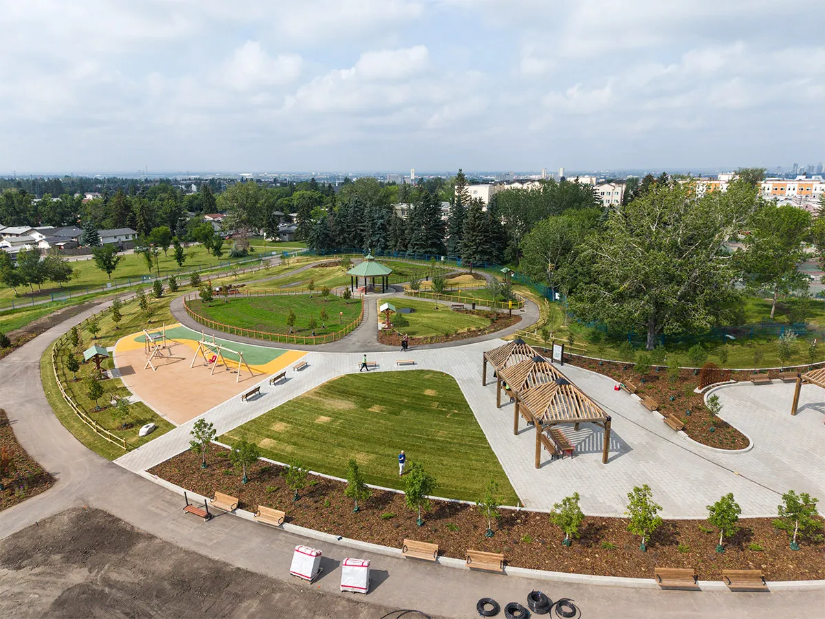 Canada's first dementia-inclusive park opens in southeast Calgary this month