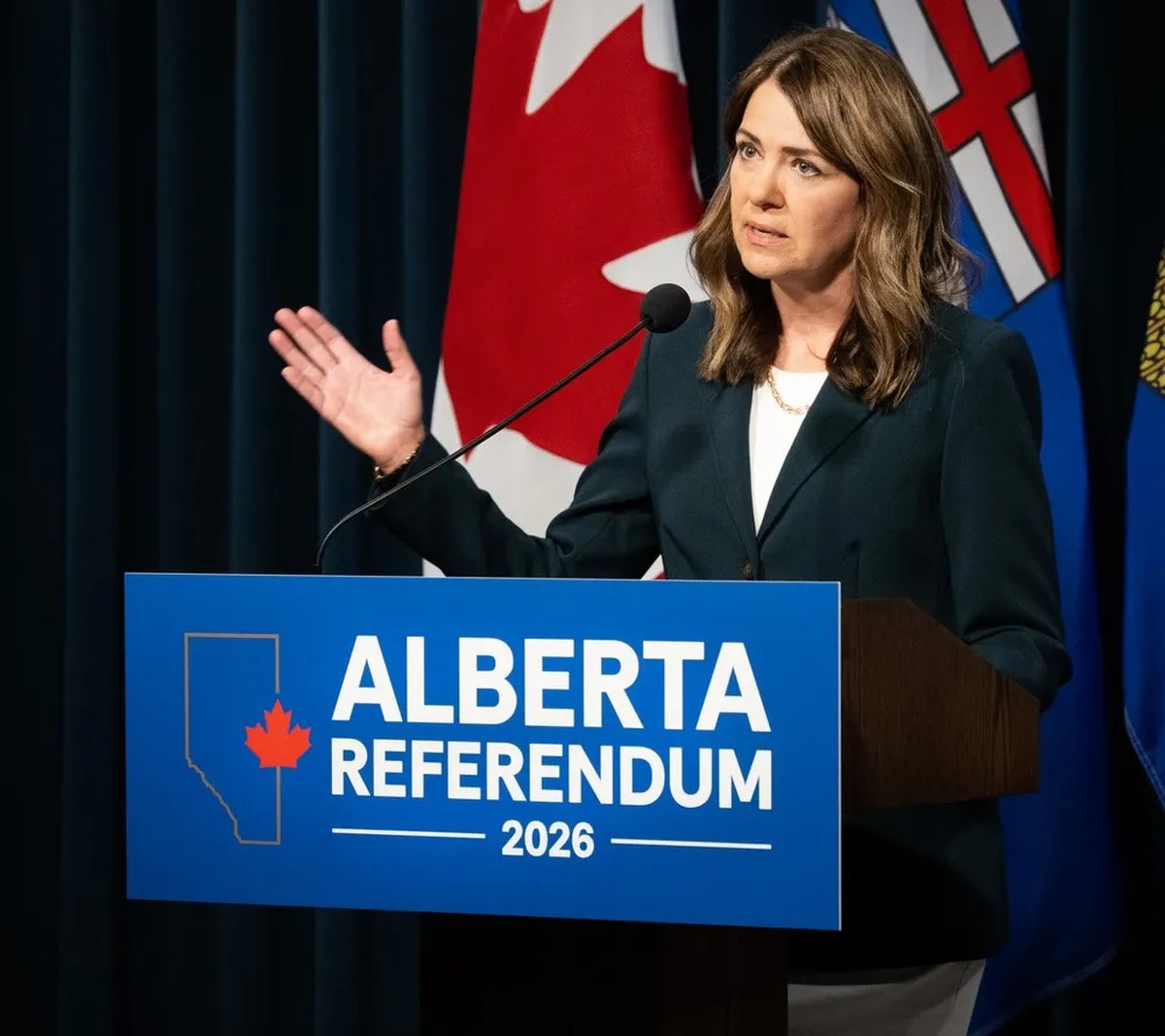 Premier Smith defends separation referendum as court battle continues