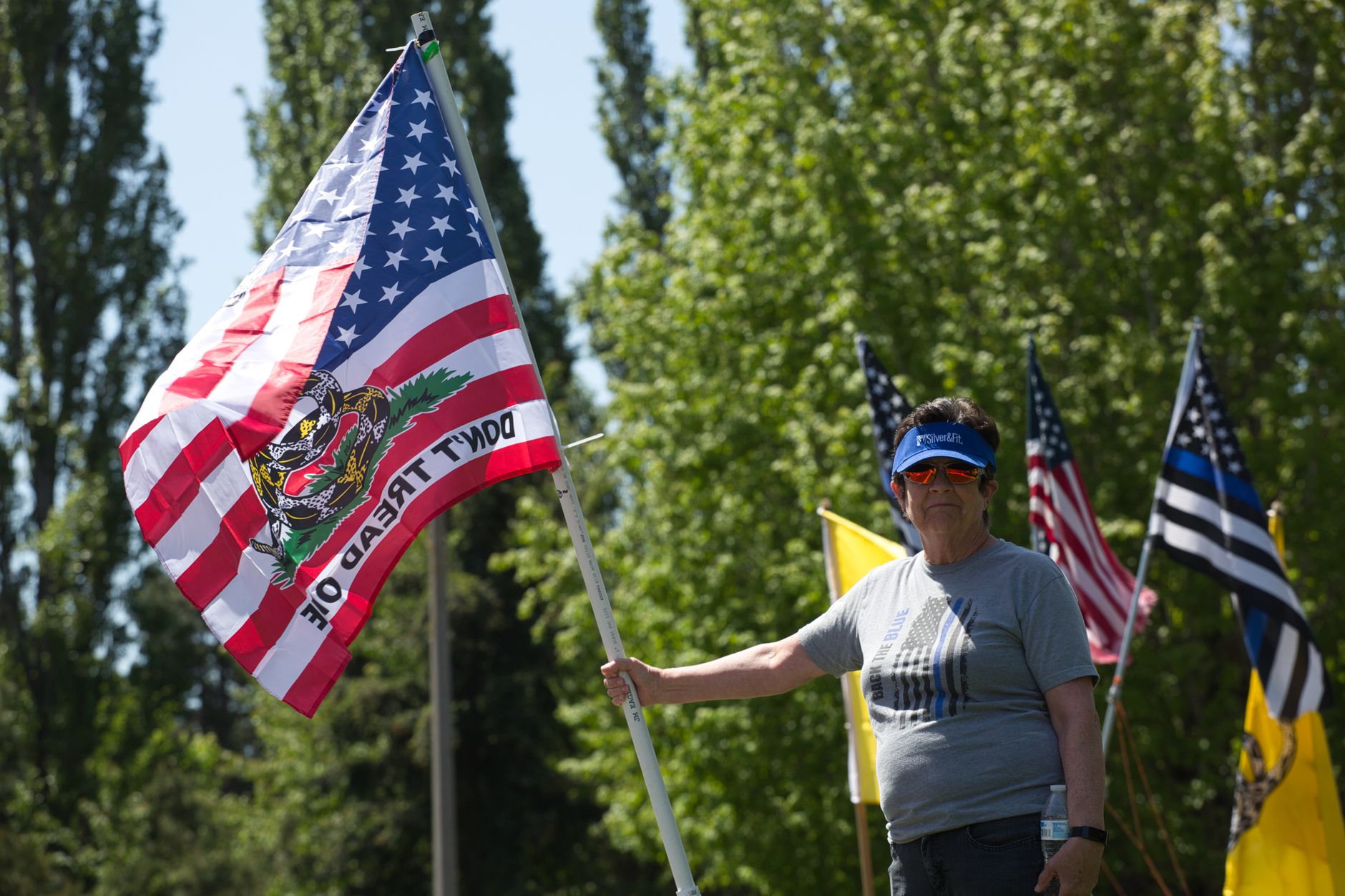 White nationalist group gathers near Kamloops residential school site ahead of National Day for Truth and Reconciliation