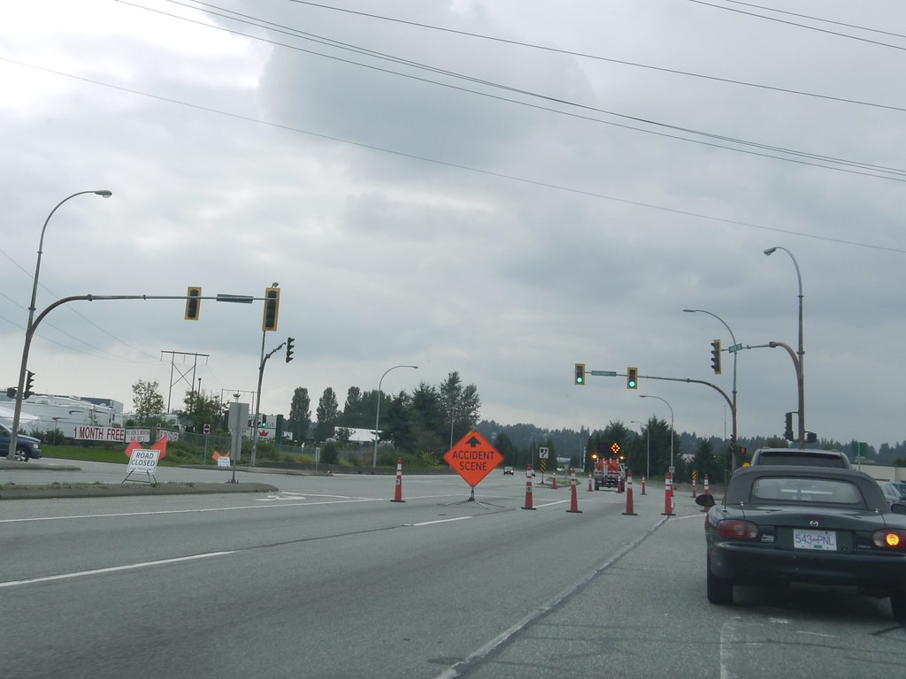 B.C. highway lane closures starting Monday will bring noise and delays through August
