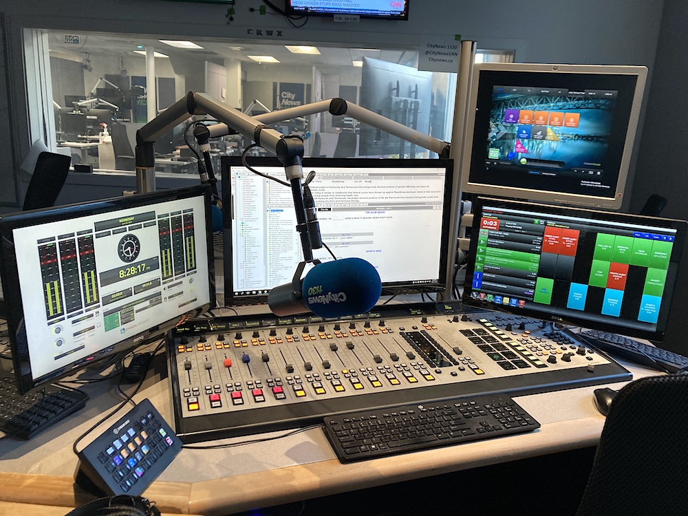 Rogers closes Vancouver radio station, laying off 80 journalists across Canada