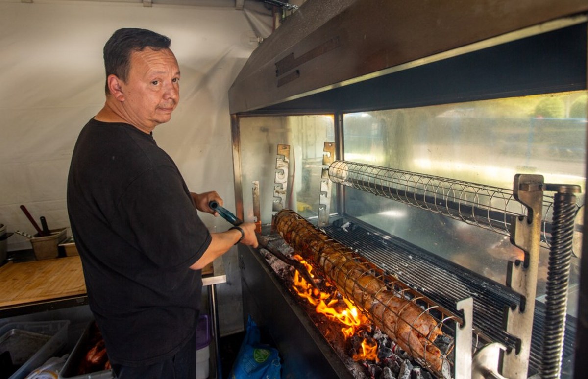 Food vendors thriving at FIFA fan festival in Hastings Park