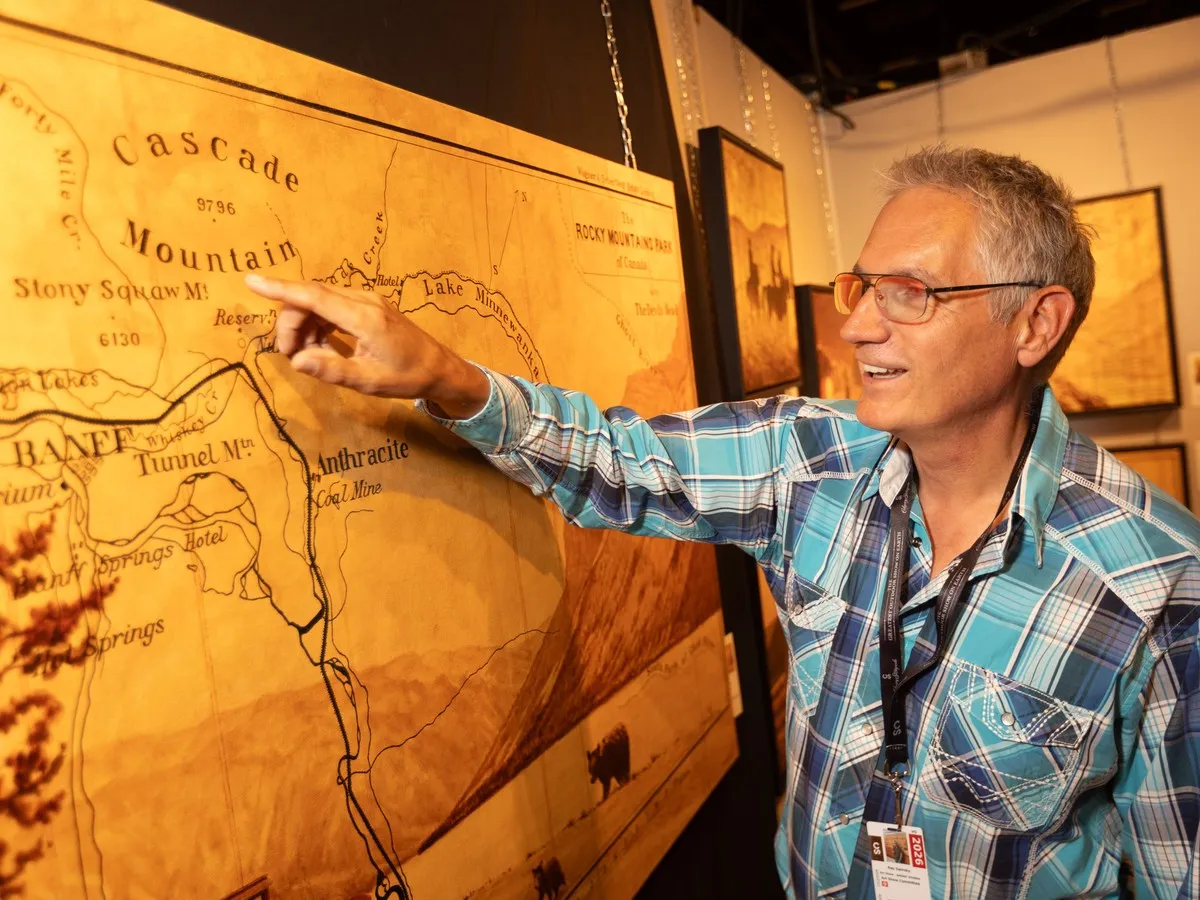 Western art at Calgary Stampede moves beyond tradition with rising young painters