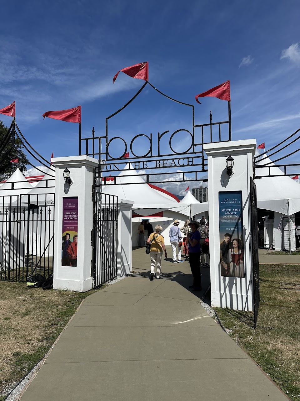 Bard After Dark brings late-night improv to Vanier Park through August