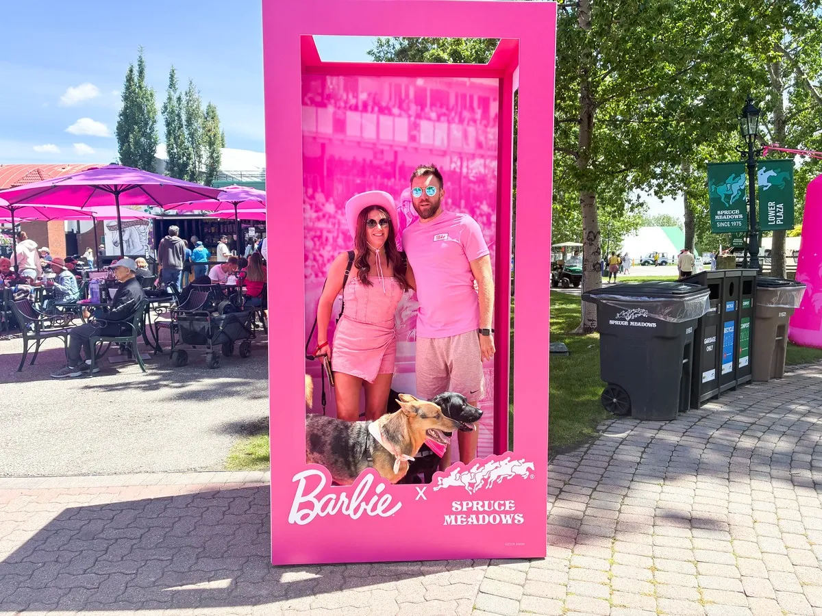 Barbie takeover at Spruce Meadows draws thousands in pink