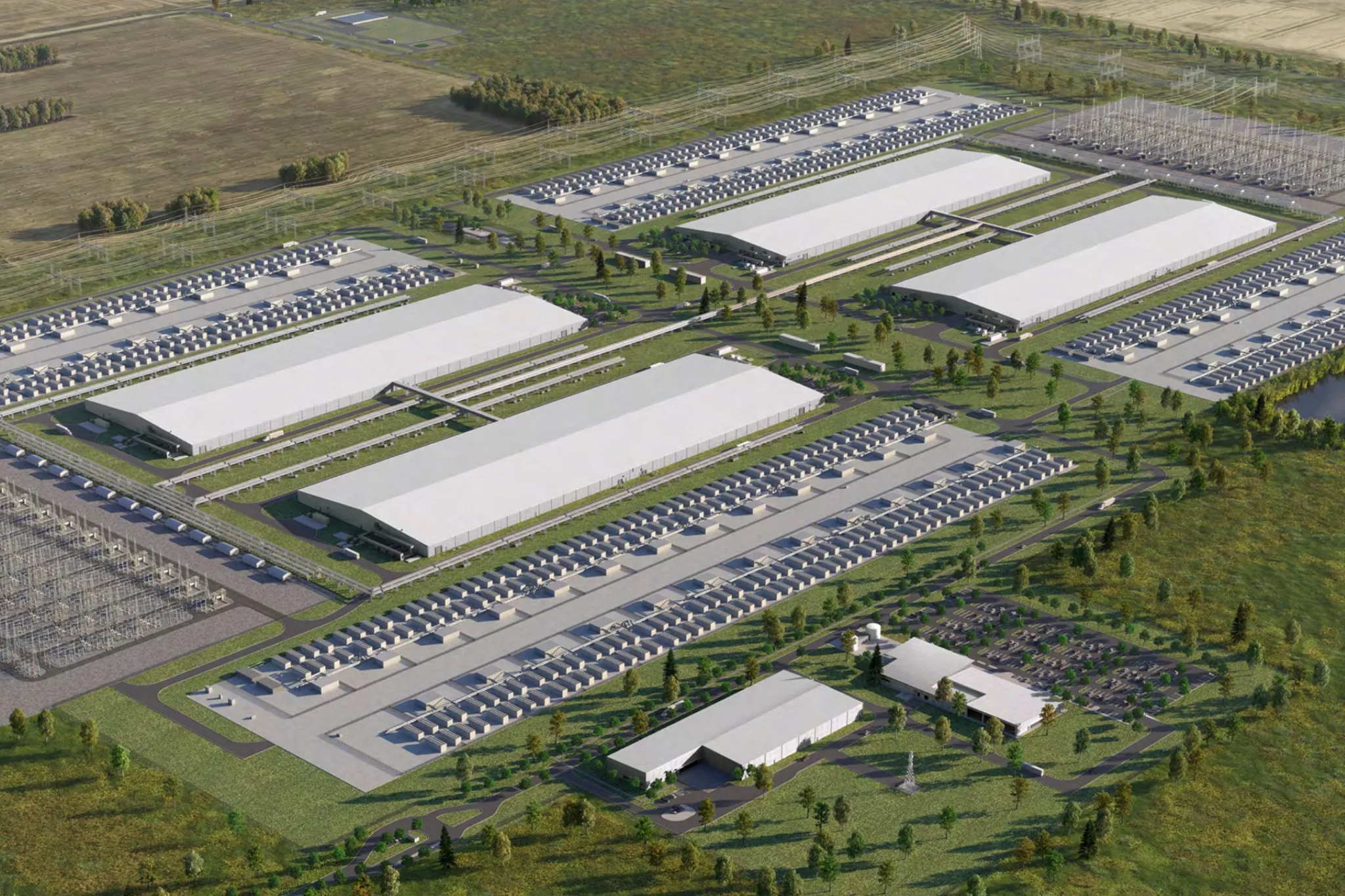 Meta's $13 billion Alberta AI data centre draws mixed reactions from residents and experts