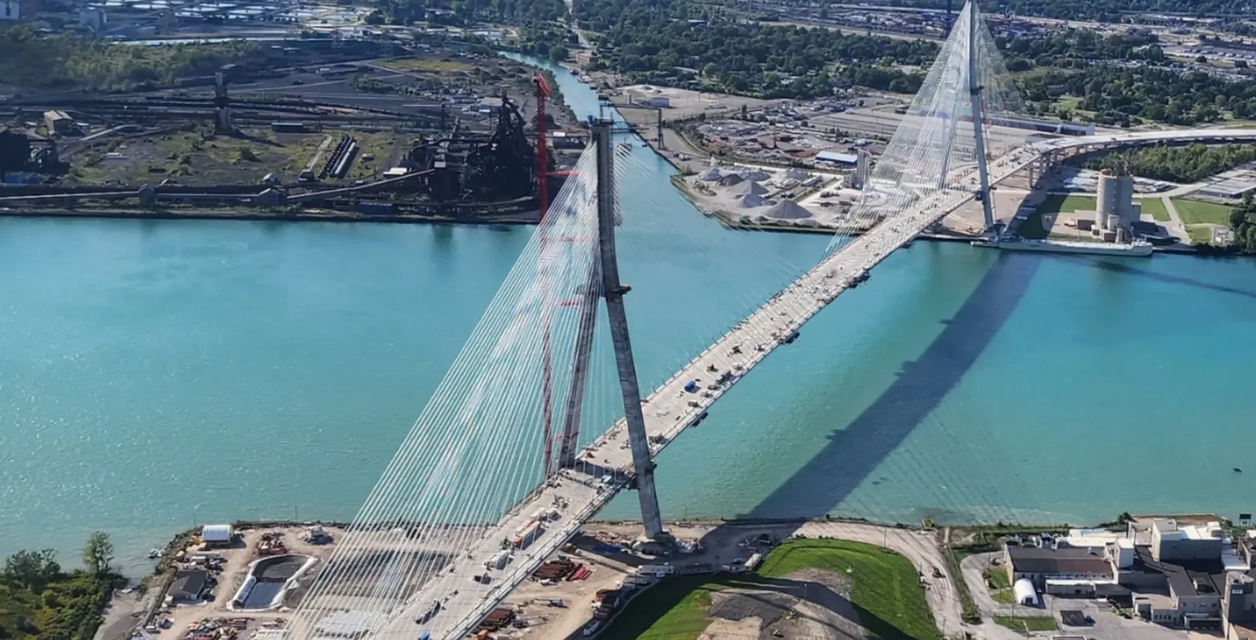 Gordie Howe International Bridge will open July 27 after toll profit renegotiation