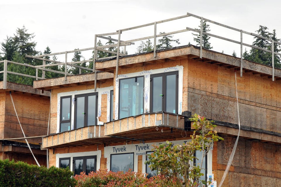 West Van council wants tougher rules on derelict building sites left abandoned for years