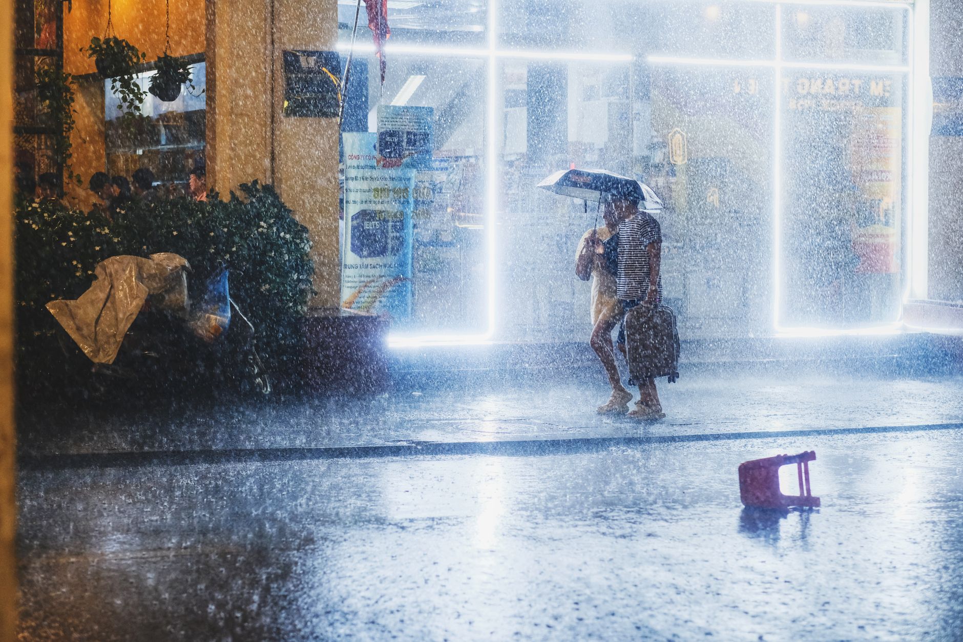 Heavy rain expected Monday evening across Lower Mainland through Tuesday