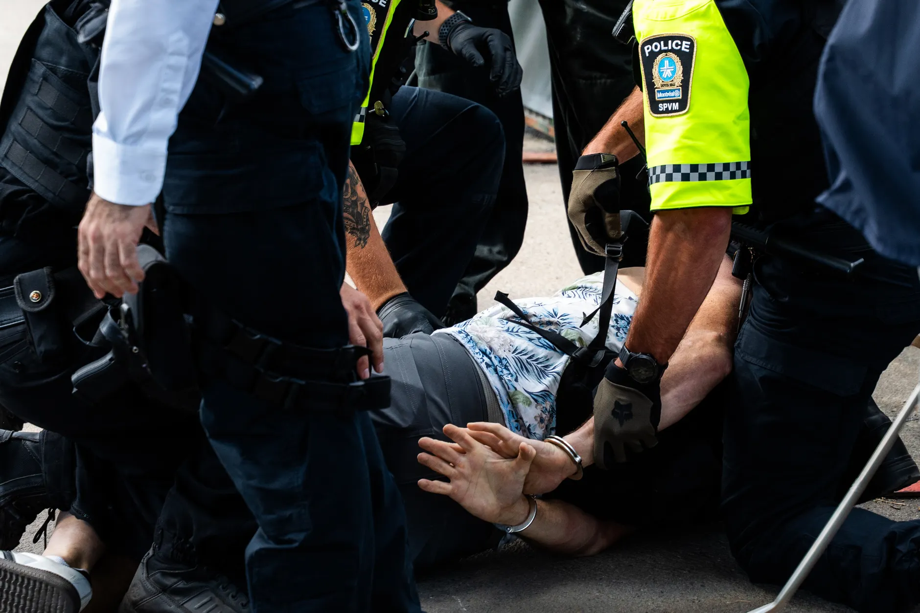 Calgary police officer charged with assault