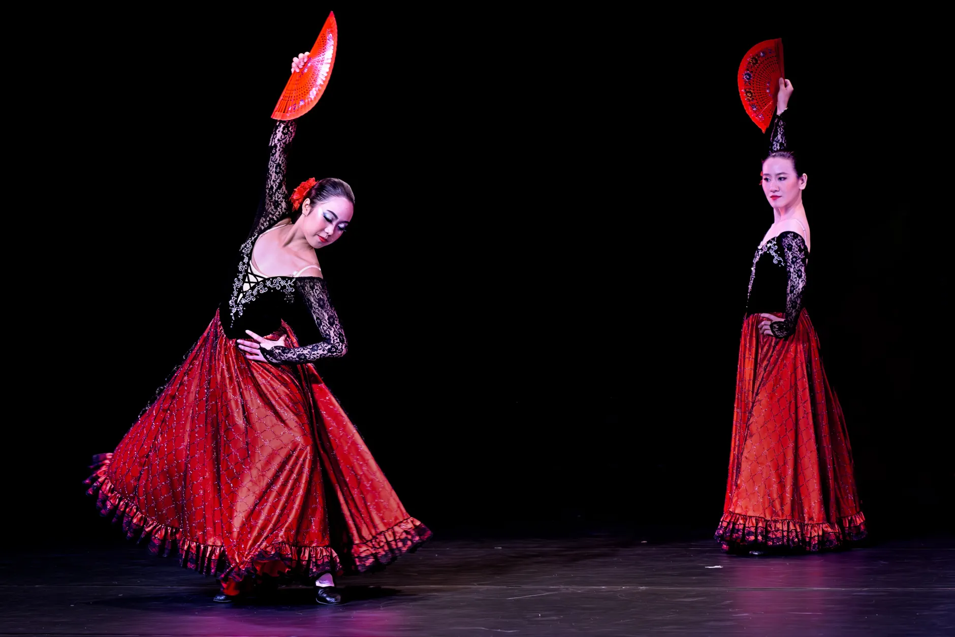 Flamenco passion ignites Tsawwassen stage with El Ritmo del Destino