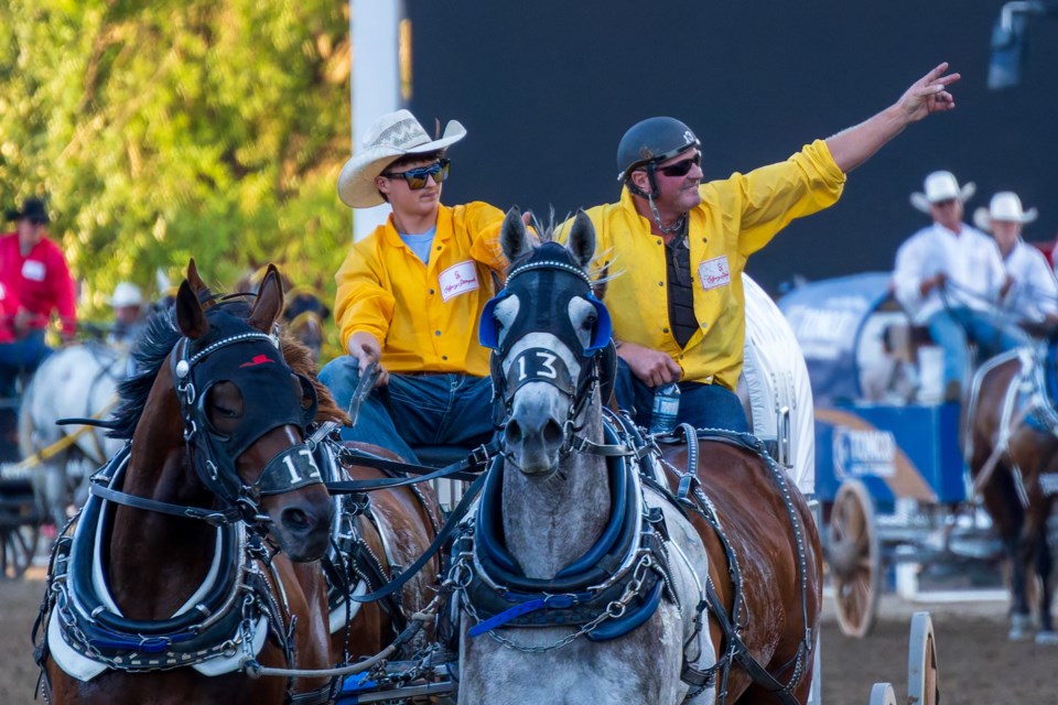 Jason Glass carries family legacy through grief at Calgary Stampede Rangeland Derby