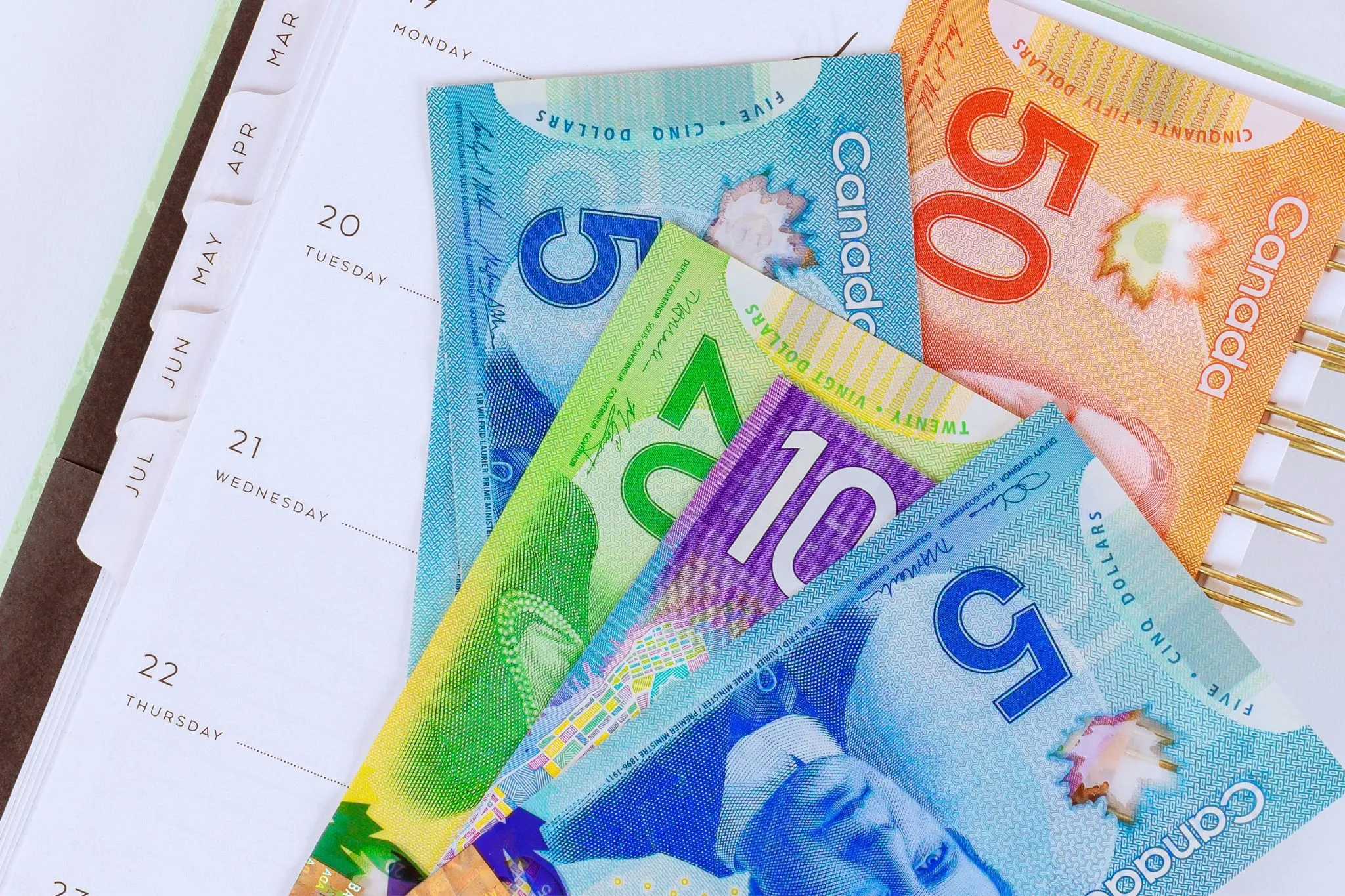 Some Canadian benefit payments are increasing by 2% this week