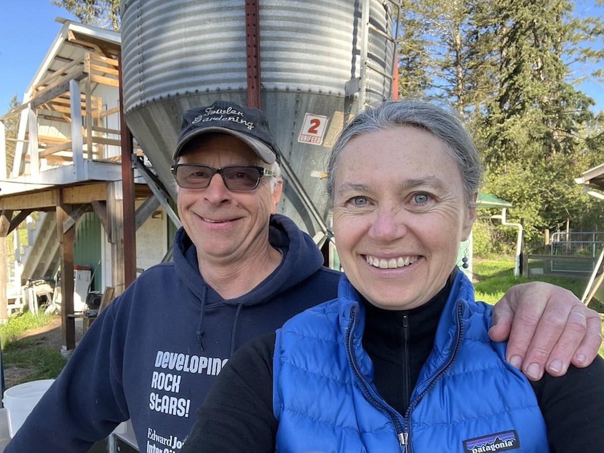 How a BC couple turned drought-stricken land into a water-harvesting farm