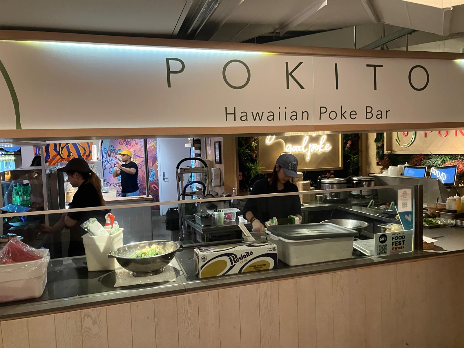 Poke Burgers opens at World Food Market this summer