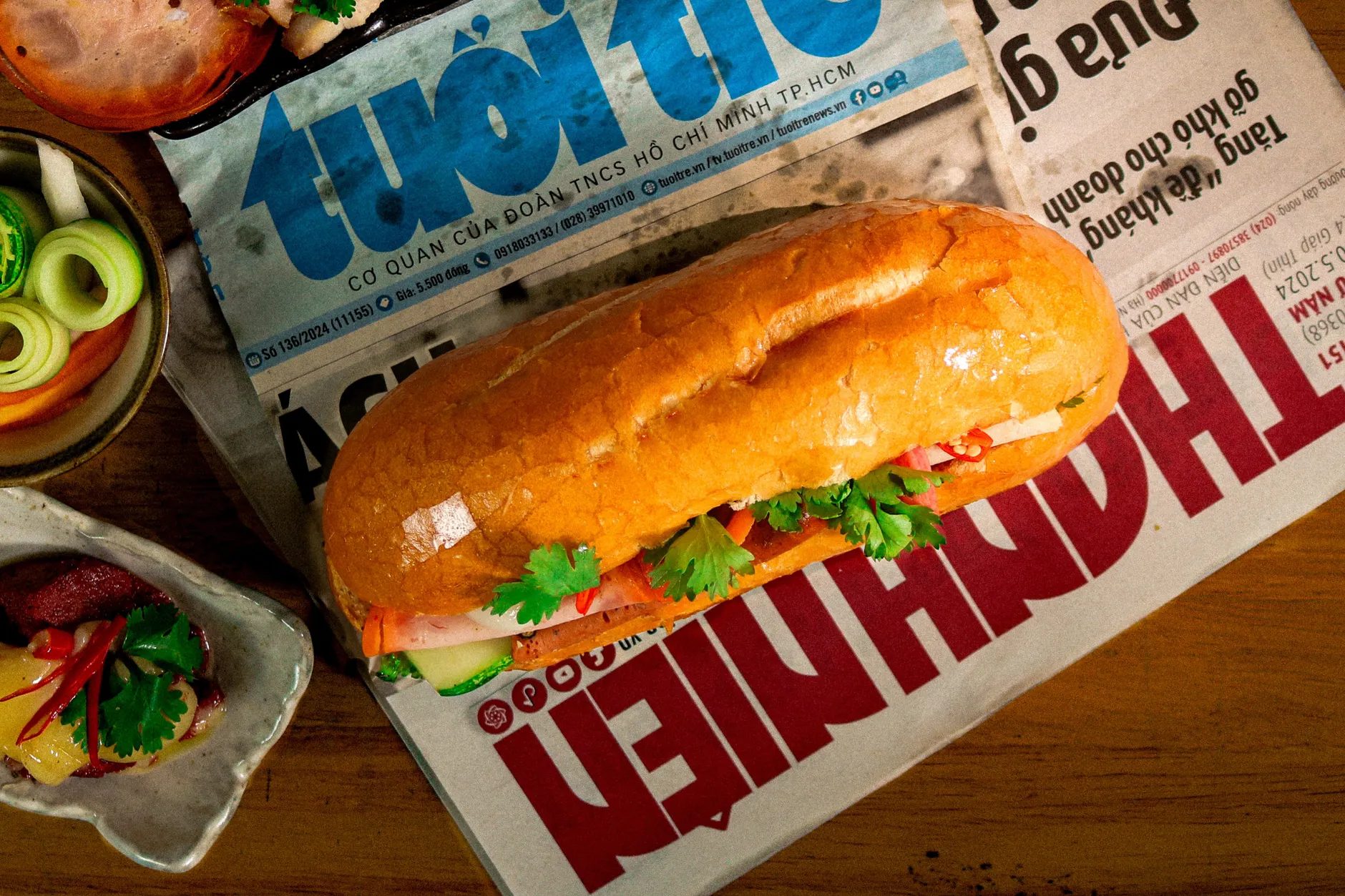 Nam family's viral banh mi shop expands from Markham to Toronto with Nam 6ix