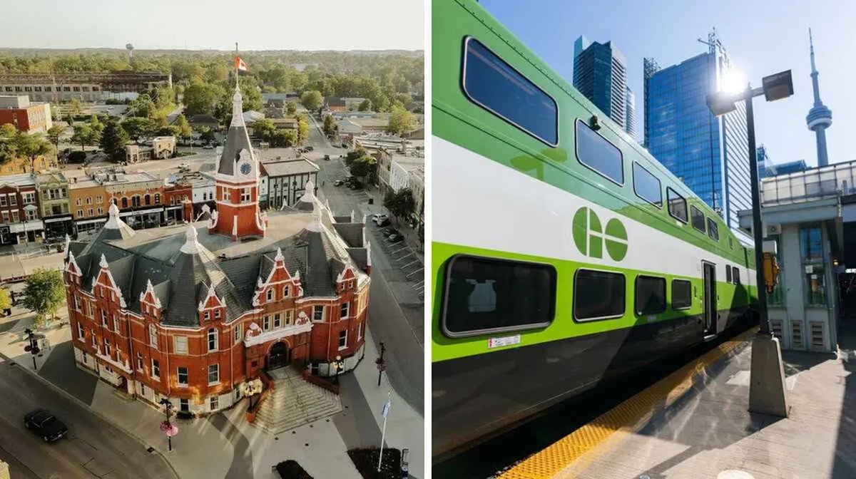 GO Transit launches daily train service to Stratford from Toronto Union Station
