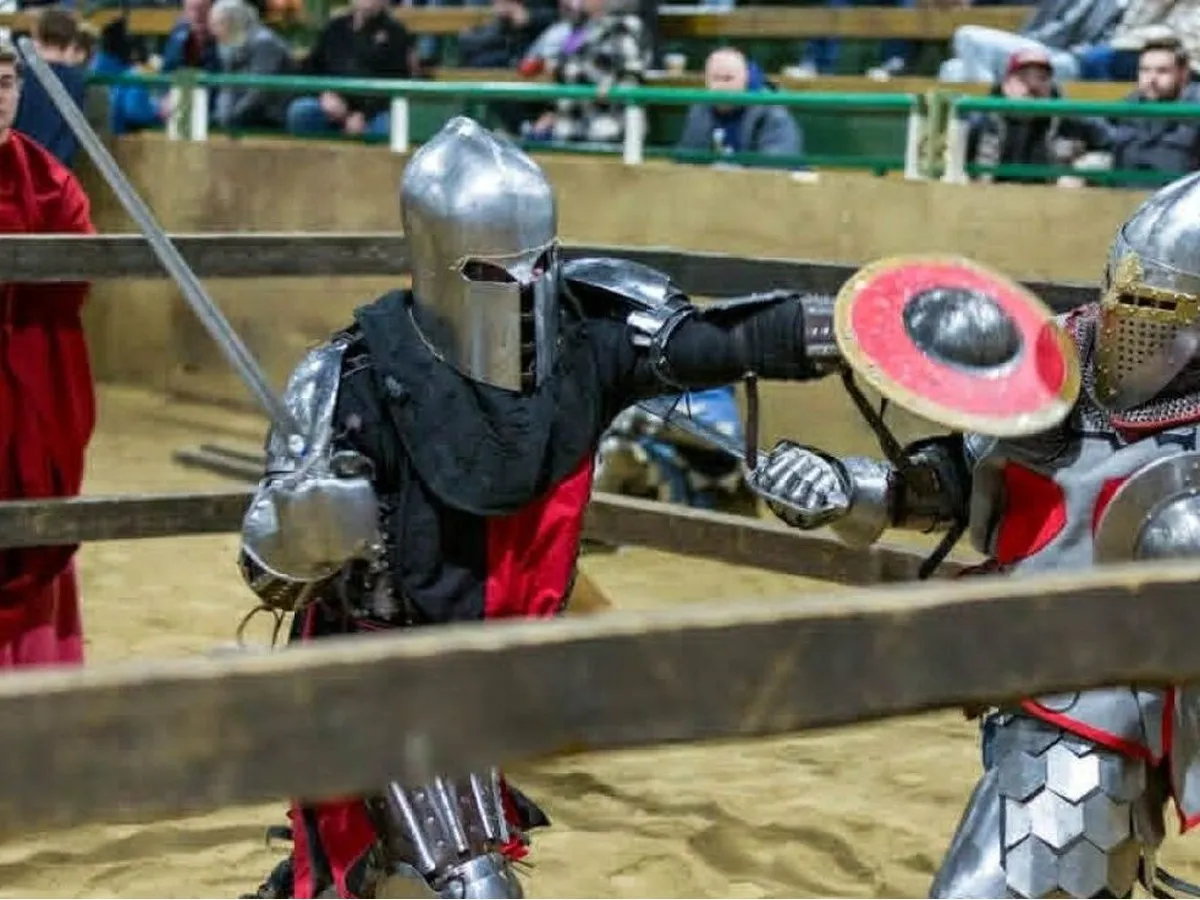 Medieval armour stolen from Marda Loop car reunited with owner before Buhurt competition