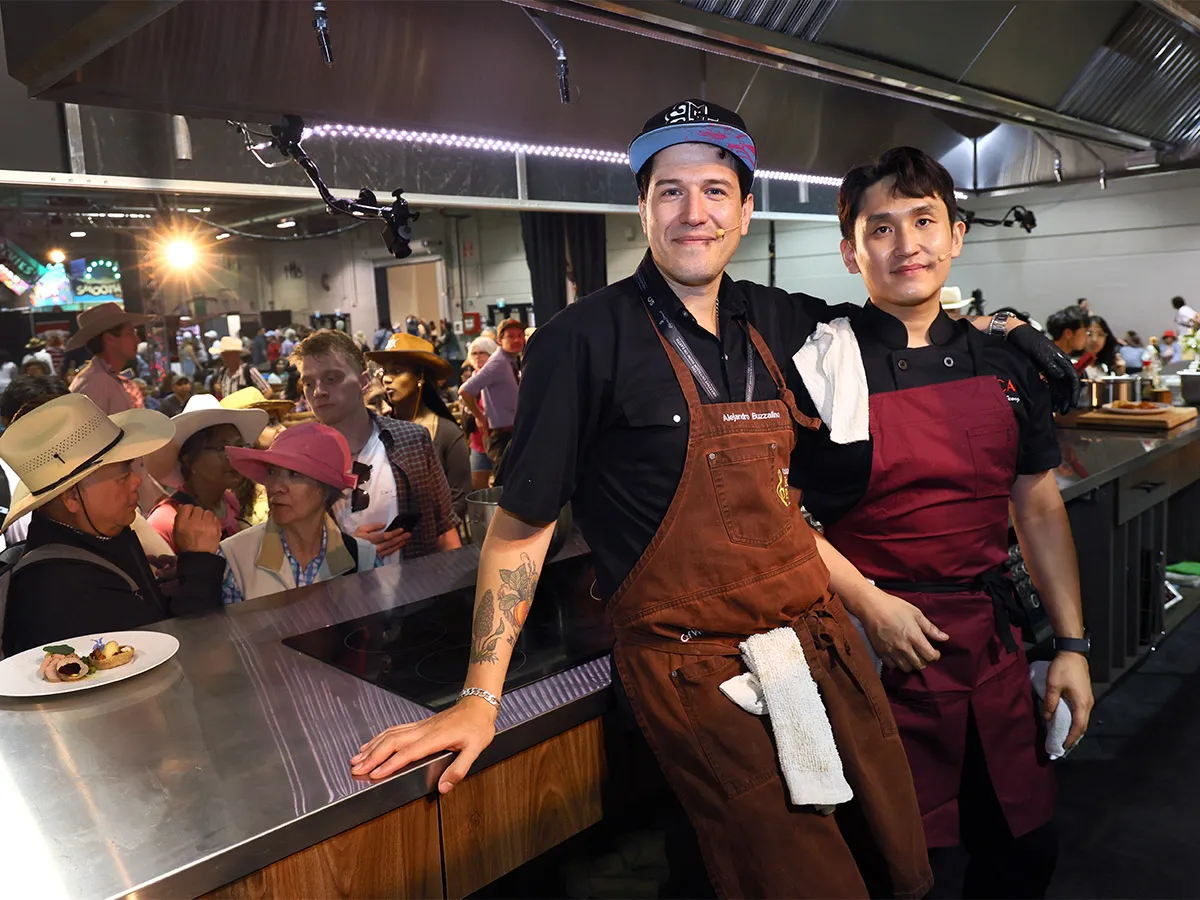 Taste of Stampede's Culinary Cup features local chefs competing under the spotlight