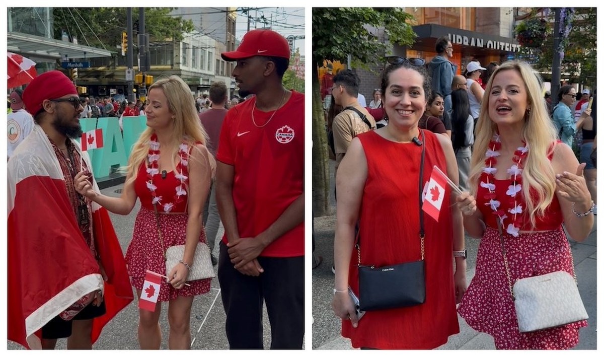 World Cup fans share their favorite moments from Canada's historic 6-0 win