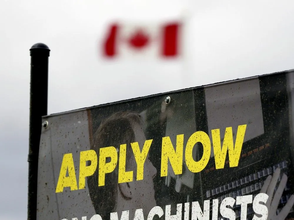 Alberta accounted for nearly 80 percent of Canada's job gains in past year