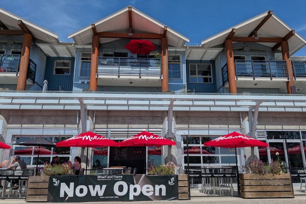 Waterfront smokehouse opens in Steveston with harbour views
