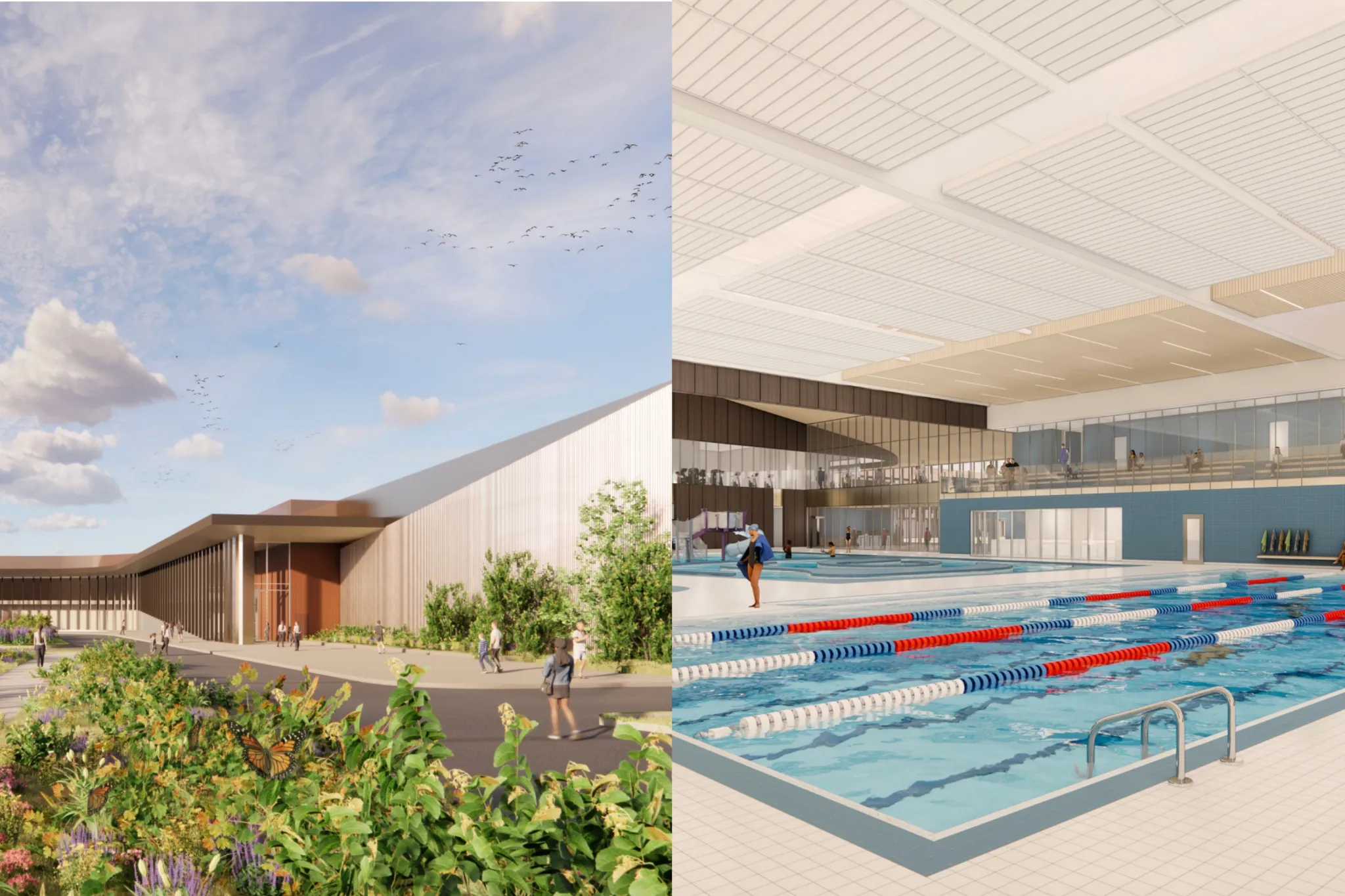 Airdrie's $230M rec centre will open as single-phase project in 2030
