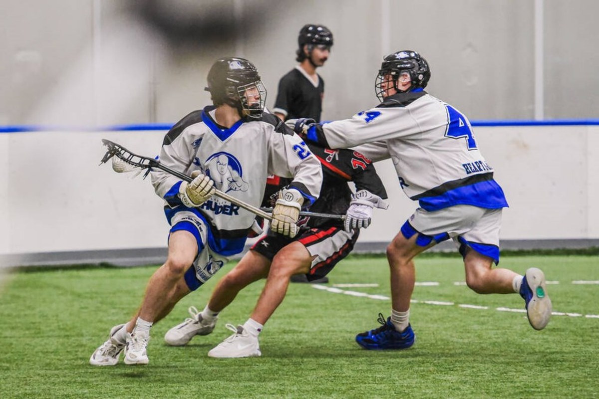 Delta Islanders win Game 1 of BC Junior Tier 1 lacrosse playoff series in overtime