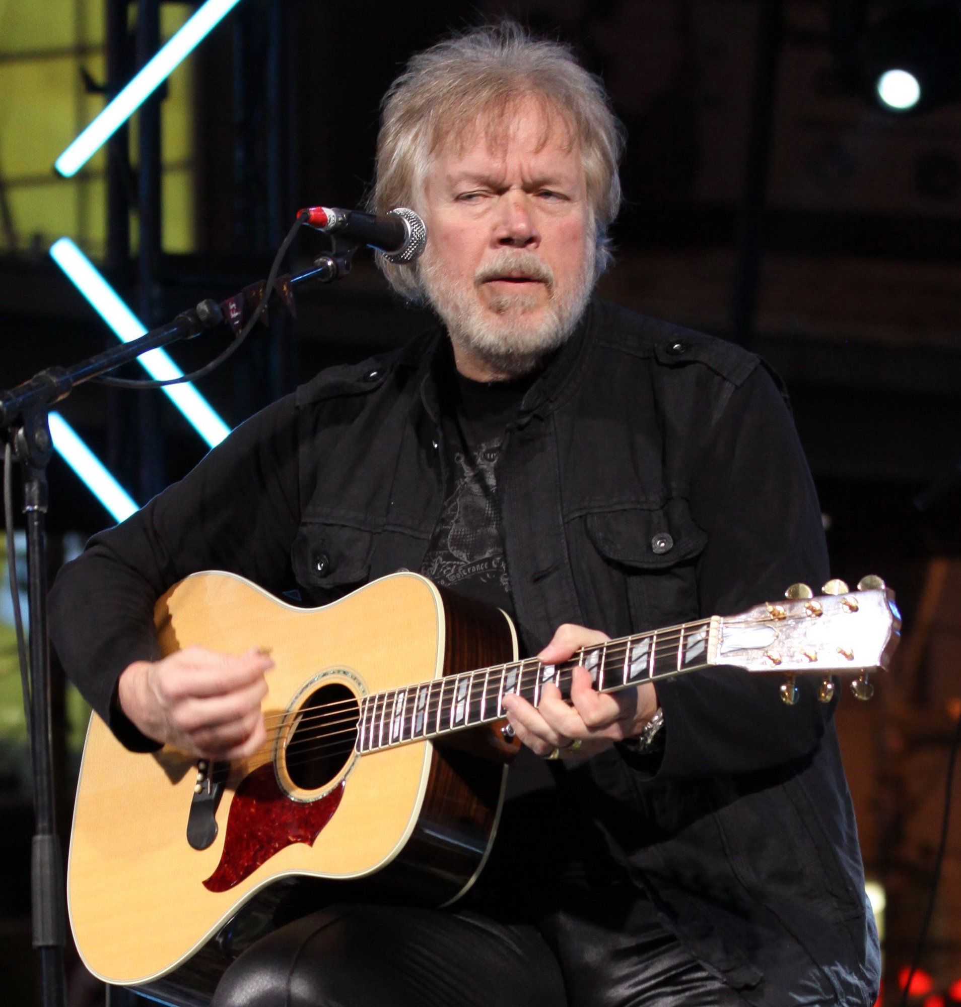 Langford music store owners reunite Randy Bachman with his long-lost glow-in-the-dark guitar