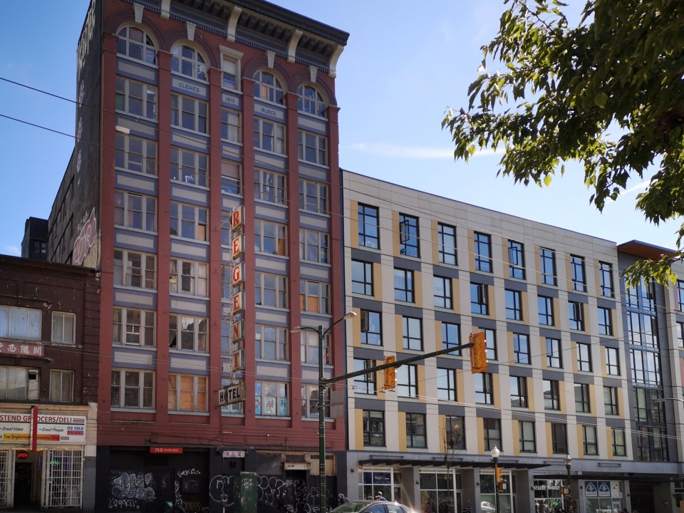 BC Housing plans to rebuild notorious Downtown Eastside hotel as 77-unit social housing complex