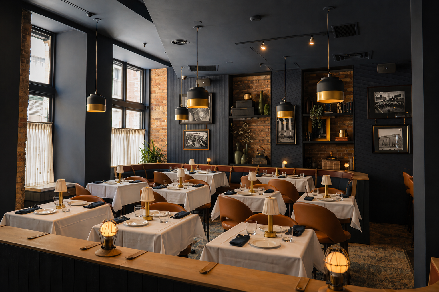 House of McGrath opens in the historic Comstock Building with family-run dining and brewery