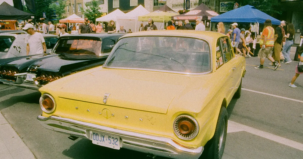Dream Wheels car festival returns to Eglinton Avenue West this Saturday, July 25