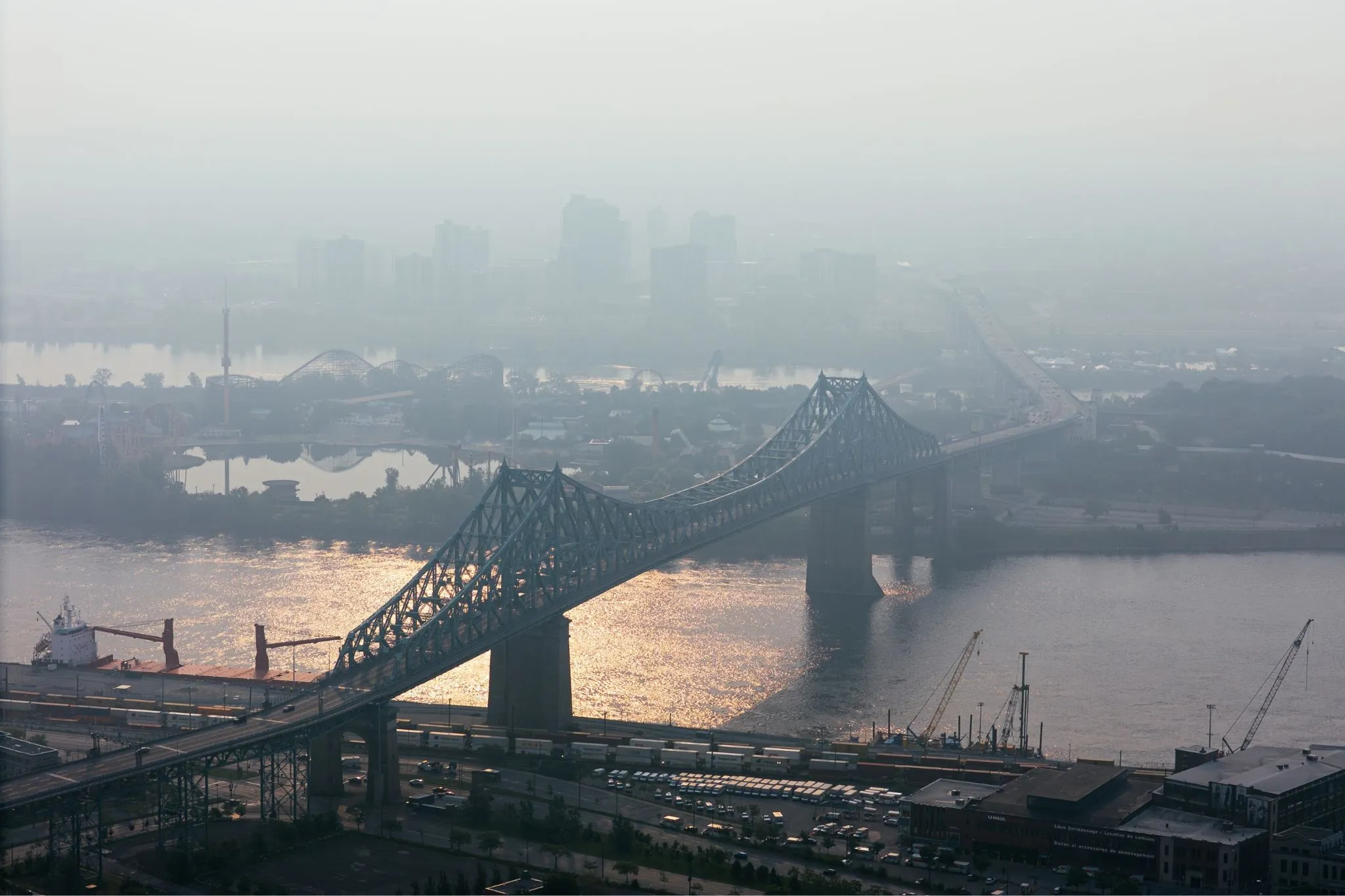 Vancouver's air ranks fourth cleanest in the world as two Canadian cities top global pollution list