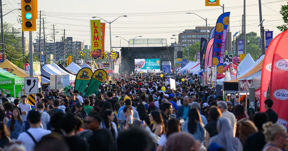 Taste of Lawrence brings 180+ vendors to Scarborough this weekend