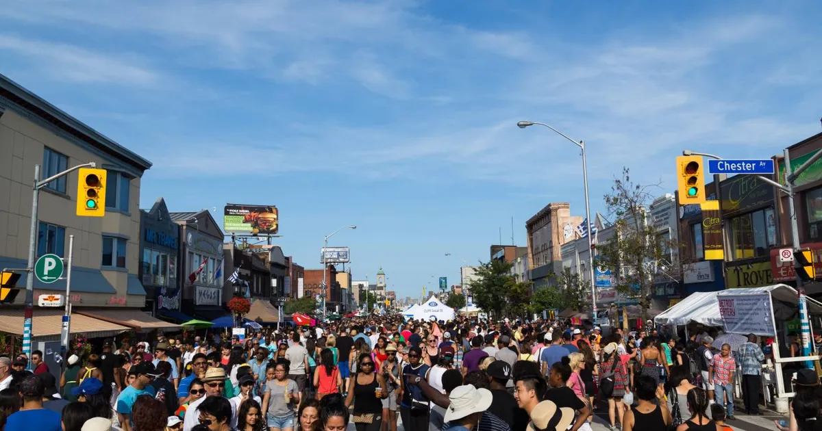 Taste of the Danforth is coming back this summer