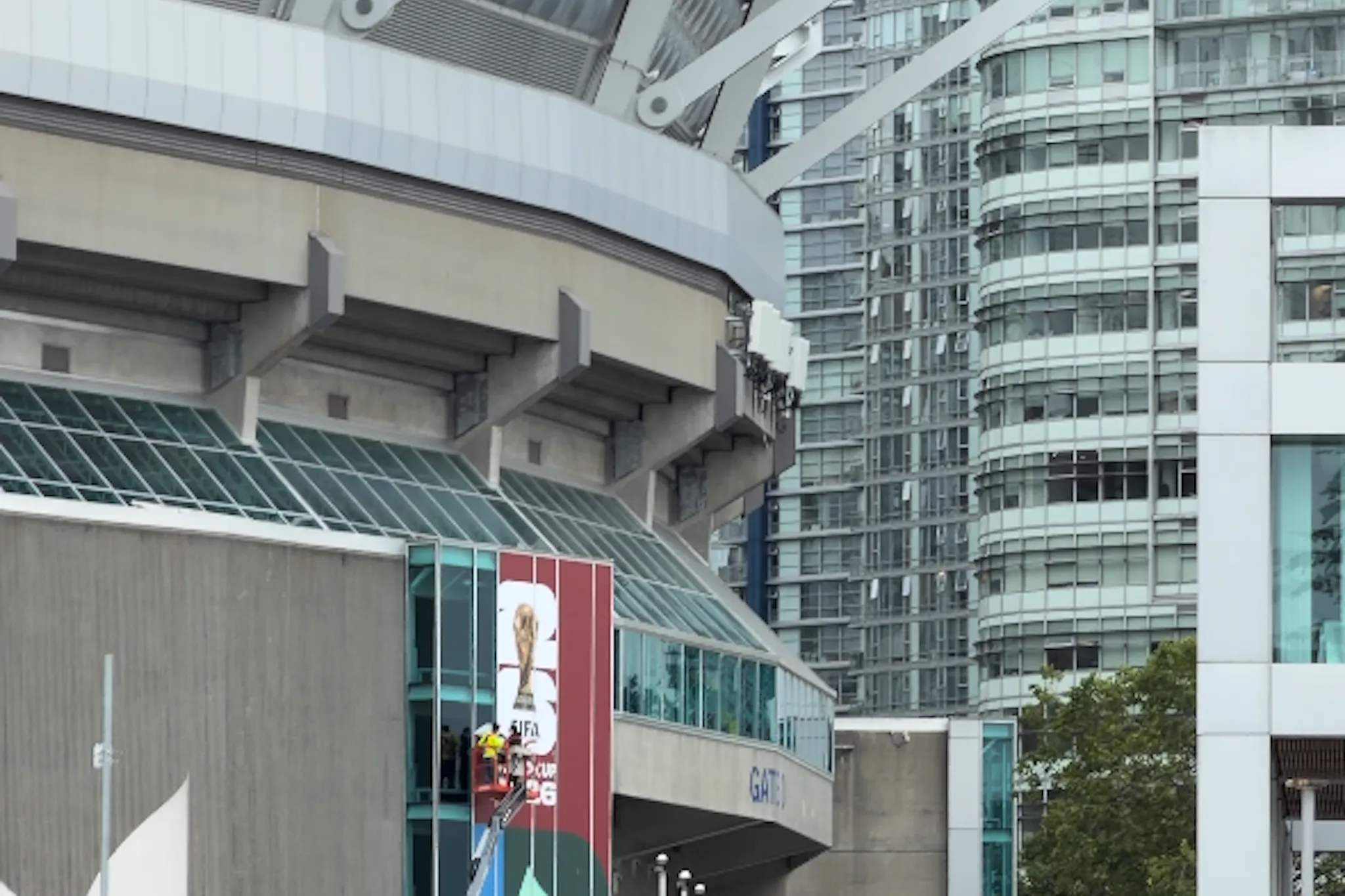 Vancouver's FIFA branding coming down as BC Place moves toward next tenant