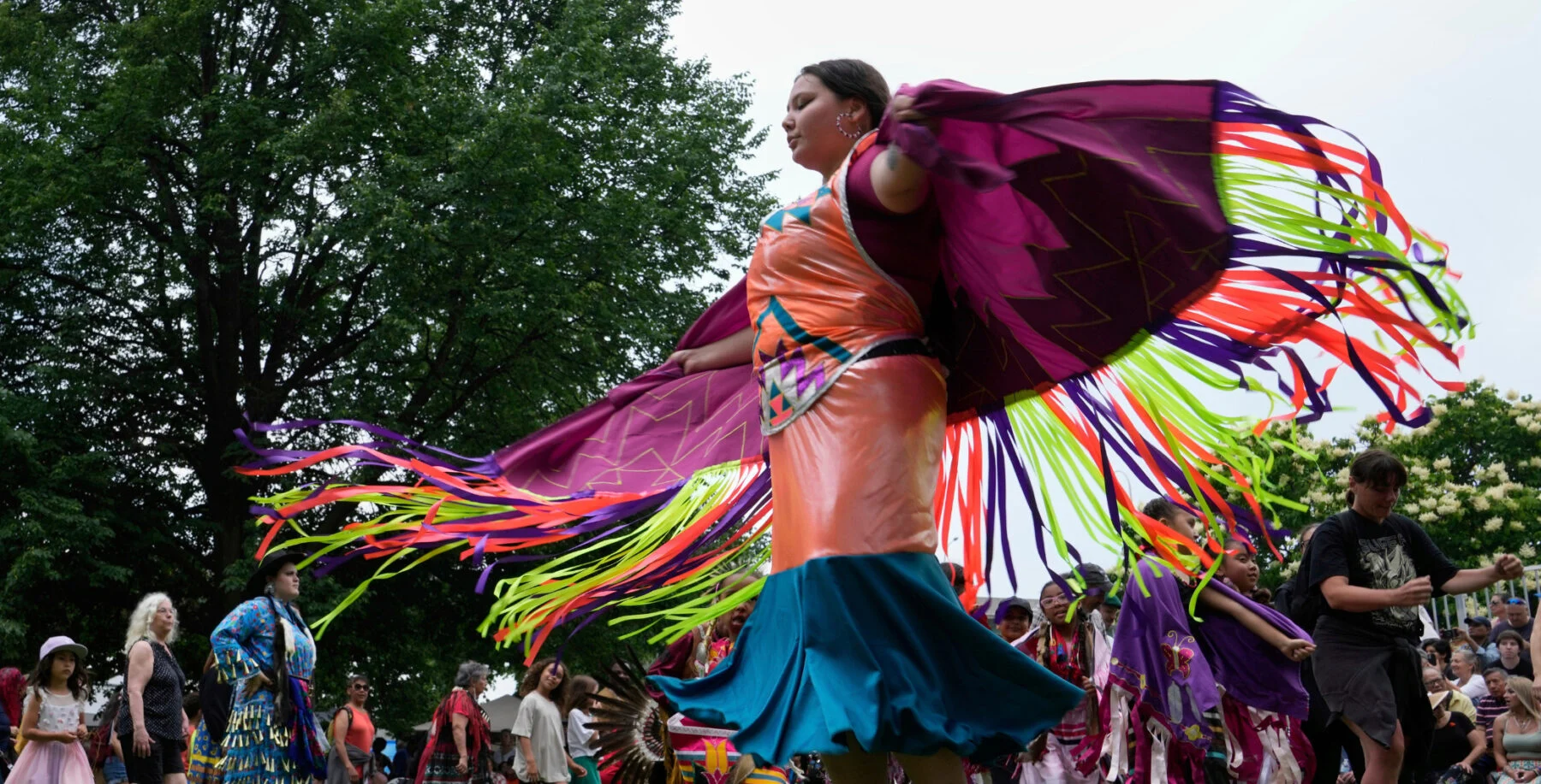 Indigenous Arts Festival returns to Biidaasige Park this Saturday