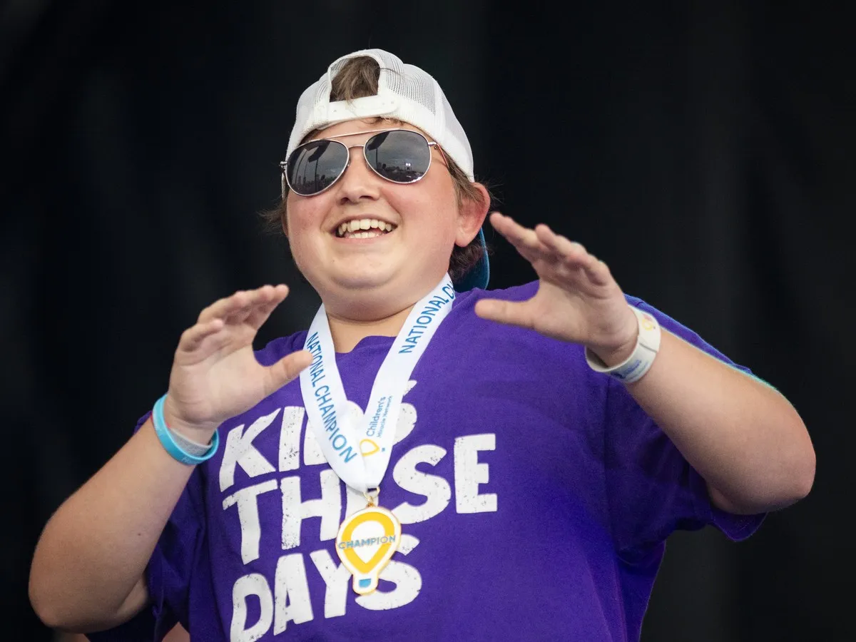 13-year-old cancer survivor energizes Ottawa Bluesfest crowd for CHEO fundraising night