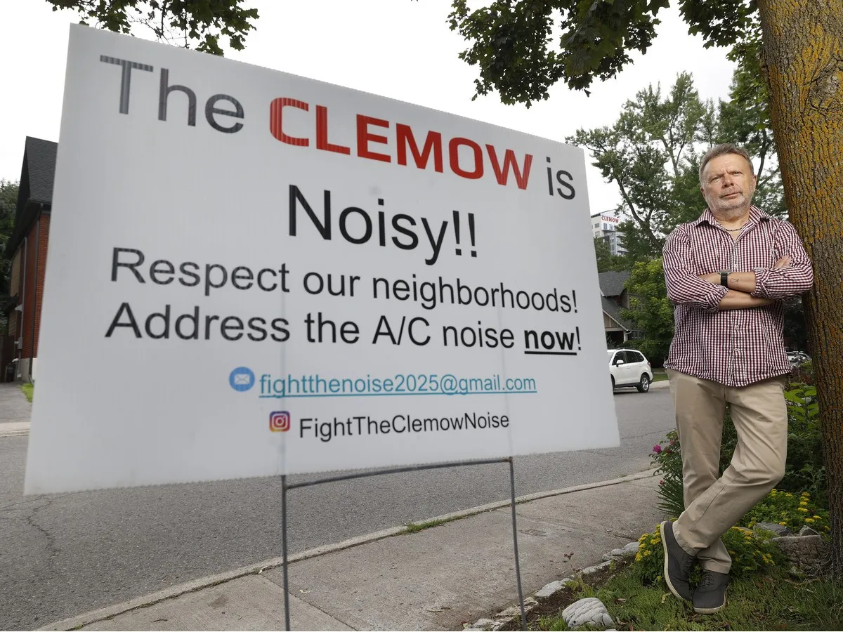 Neighbours renew push as Clemow cooling noise continues