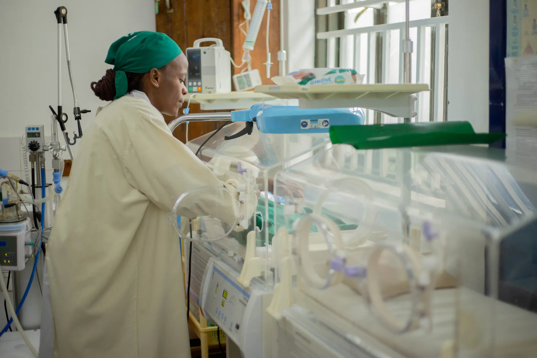 Grey Nuns launches NICU music therapy program