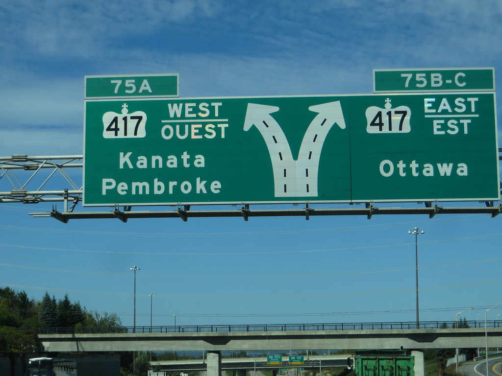 Speed limits rising to 110 km/h on 416 and parts of 417