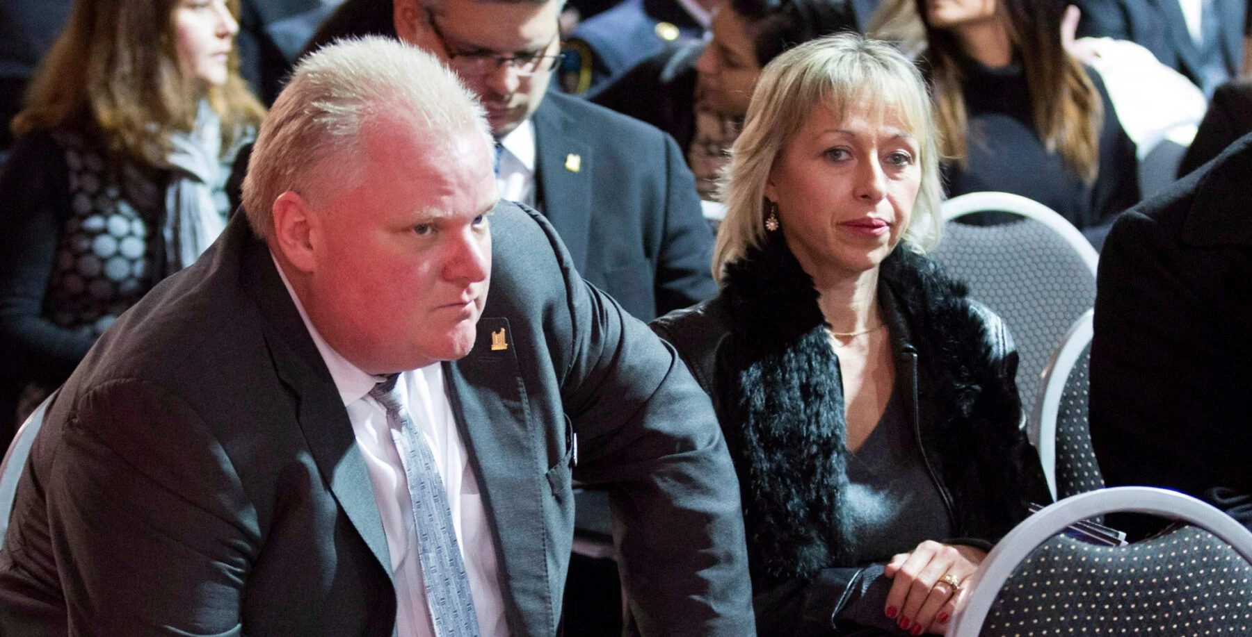 Renata Ford, widow of former mayor Rob Ford, dies at 55