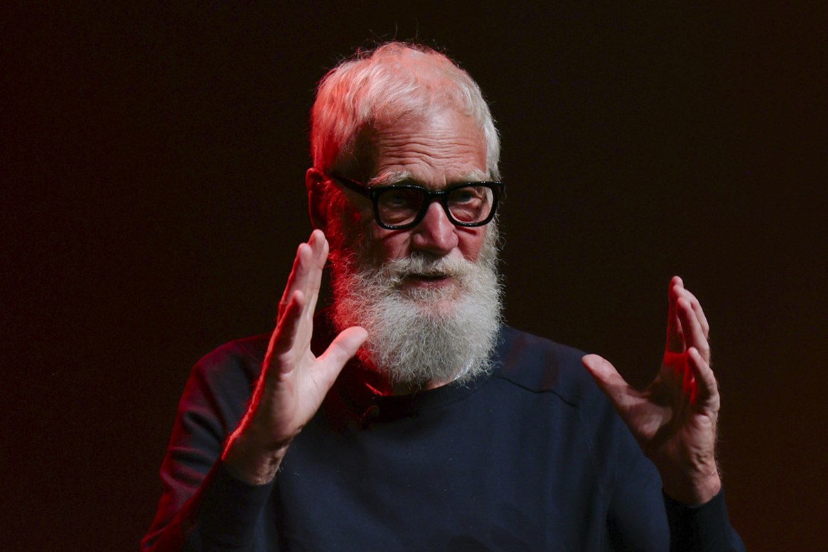David Letterman brings his late-night chaos to Montreal's Just For Laughs